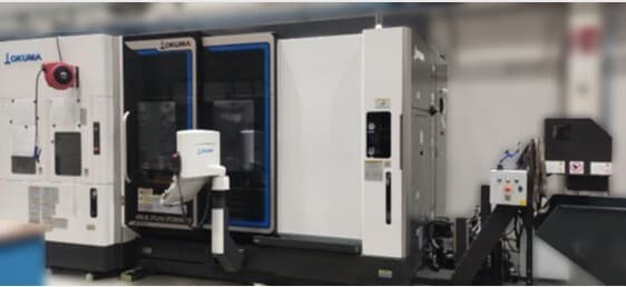 Okuma Multus 3000 mecanizado multitarea